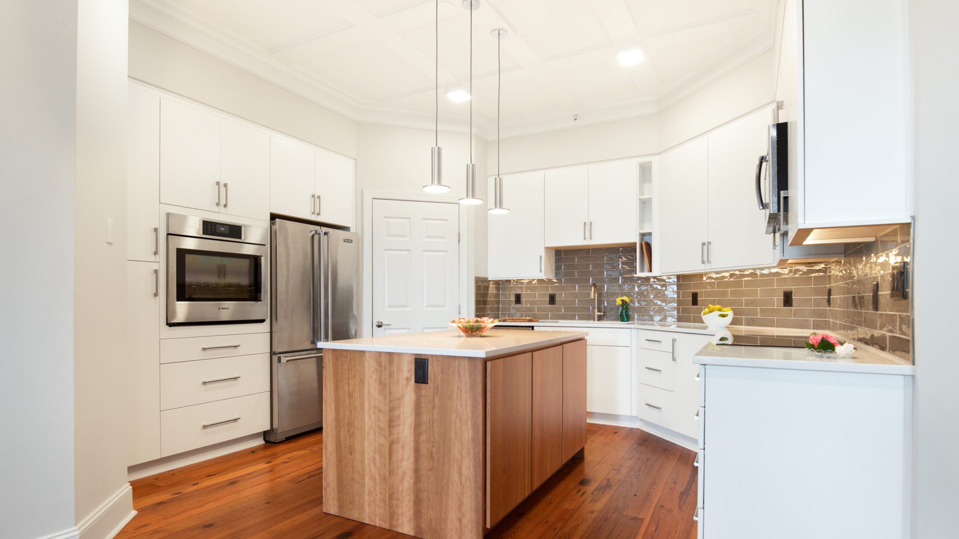 A Modern Kitchen in the Heart of Historic Charleston
