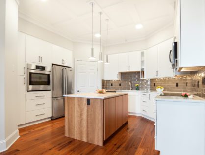 A Modern Kitchen in the Heart of Historic Charleston