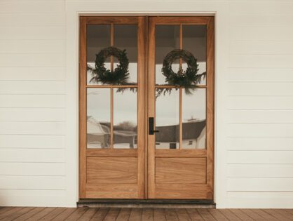 Woodgrain Doors